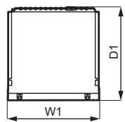 AEG-ELECTROLUX SCE818C5TC  -  SCE818E8TS - Dimensions - 2
