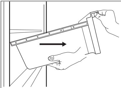 AEG-ELECTROLUX SCE818C5TC  -  SCE818E8TS - Retrait GreenZone du bac - 3