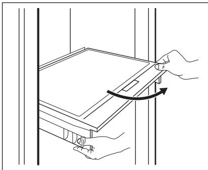AEG-ELECTROLUX SCE818C5TC  -  SCE818E8TS - Retrait GreenZone du bac - 5