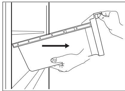 AEG-ELECTROLUX SCE818C5TC  -  SCE818E8TS - Entnehmen der GreenZone Schublade - 3