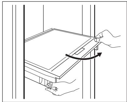AEG-ELECTROLUX SCE818C5TC  -  SCE818E8TS - Entnehmen der GreenZone Schublade - 5