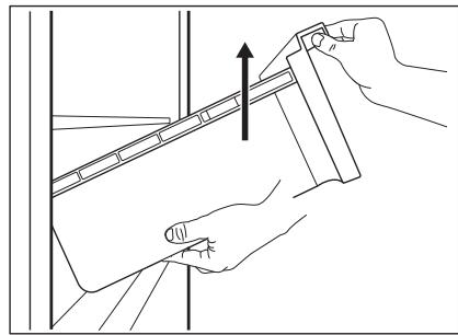AEG-ELECTROLUX SCE818C5TC  -  SCE818E8TS - Entnehmen der GreenZone Schublade - 2