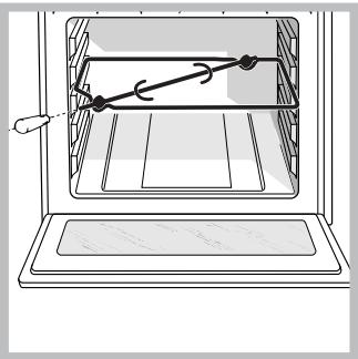 HOTPOINT FT95VC.1(OW)/HAS - The Rotisserie \* - 1