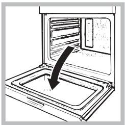 HOTPOINT FT95VC.1(OW)/HAS - Limpiar la puerta - 1