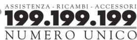 HOTPOINT FT95VC.1(OW)/HAS - Assistenza attiva 7 giorni su 7 - 2