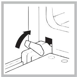HOTPOINT FT95VC.1(OW)/HAS - Limpeza da porta - 2