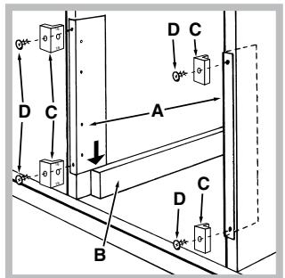 HOTPOINT FT95VC.1(OW)/HAS - Centring and fixing - 1