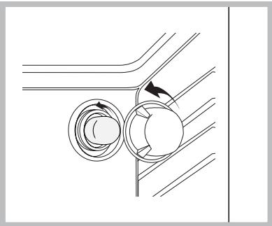 HOTPOINT FT95VC.1(OW)/HAS - Sustituir la bombilla - 1