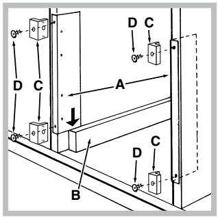 HOTPOINT FT95VC.1(OW)/HAS - Centraggio e fissaggio - 1
