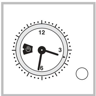 HOTPOINT FT95VC.1(OW)/HAS - Poner en hora el reloj - 1