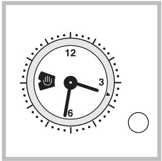 HOTPOINT FT95VC.1(OW)/HAS - Setting the time - 1