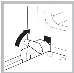 HOTPOINT FT95VC.1(OW)/HAS - Pulire la porta - 2