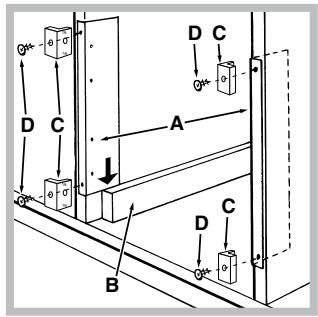 HOTPOINT FT95VC.1(OW)/HAS - Centrado y fijación - 1