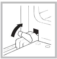 HOTPOINT FT95VC.1(OW)/HAS - Cleaning the oven door - 2