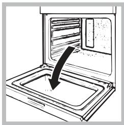 HOTPOINT FT95VC.1(OW)/HAS - Pulire la porta - 1