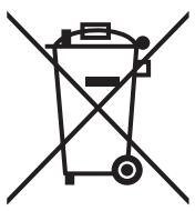 AMICA AR8242C  -  AR8242LB -  AR8242N - ÉLIMINATION DES APPAREILS USAGÉS - 1