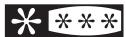 AMICA AR8242C  -  AR8242LB -  AR8242N - Was bedeuten die Sterne? - 4