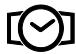 WHIRLPOOL FT338WH CRISP - HORLOGE - 1