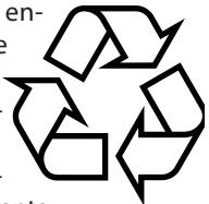 WHIRLPOOL FT338WH CRISP - INFORMATIONS POUR LE RECYCLAGE - 1
