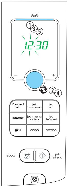 WHIRLPOOL FT338WH CRISP - HORLOGE - 2