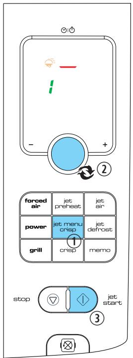 WHIRLPOOL FT338WH CRISP - JET MENU CRISP (MENURAPIDE CRISP) - 2