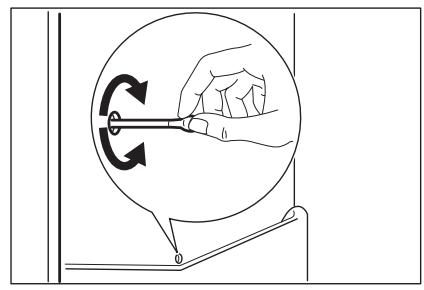 AEG-ELECTROLUX SCE819E5TS - Abtauen des Kühlschranks - 1