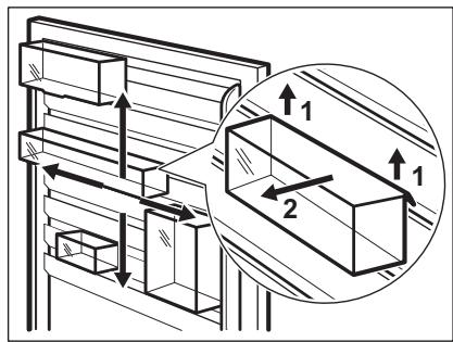 AEG-ELECTROLUX SCE819E5TS - Alarme porte ouverte - 2