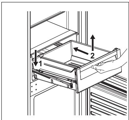 AEG-ELECTROLUX SCE819E5TS - Gemüseschublade - 4