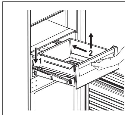AEG-ELECTROLUX SCE819E5TS - Groentelade - 4