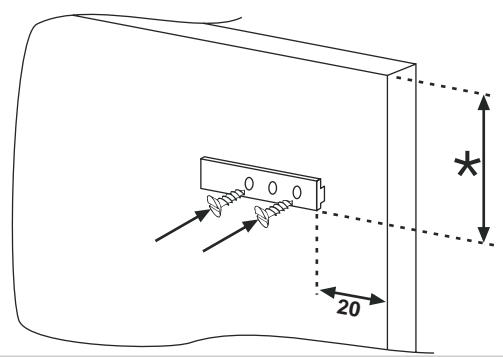 ROSIERES RBBS100N - FIXAREA PANOURILOR CORPURILOR DE MOBILIER PE USILE APARATULUI - 1