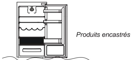 ROSIERES RBBS100N - Zone fraîcheur du compartment du réfrigérateur - 1