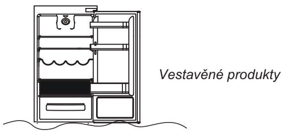 ROSIERES RBBS100N - Prostor chladnicky pro Čerstvé potraviny - 1