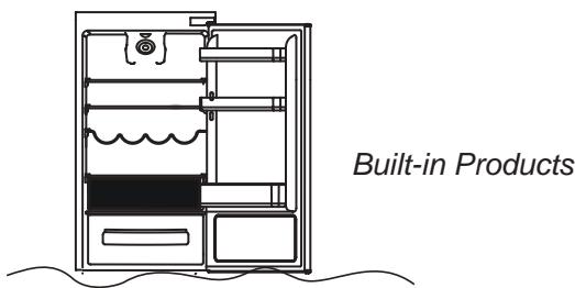 ROSIERES RBBS100N - Refrigerated section fresh zone - 1
