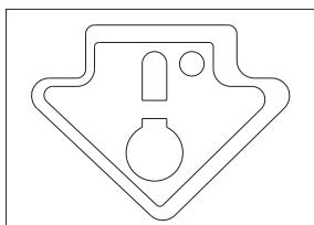 ROSIERES RBBS100N - Indicator of the temperature in the coldest zone - 1