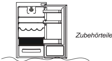 ROSIERES RBBS100N - Frischezone im Kuhlraum - 1
