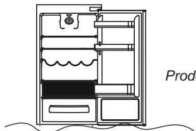 ROSIERES RBBS100N - Zona refrigerata per alimenti freschi - 1