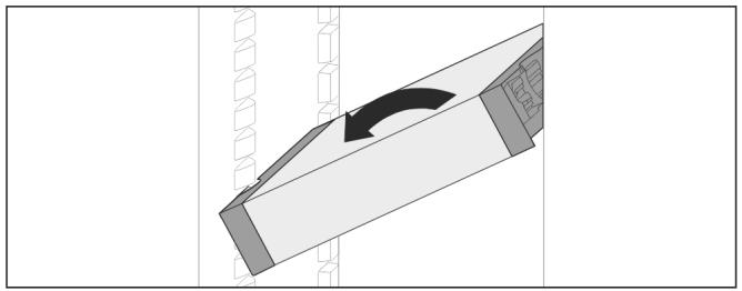 LIEBHERR ICSE1783 - Sortir complètement le VarioSafe - 1
