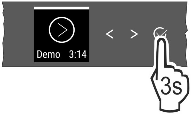 LIEBHERR ICSE1783 - L'appareil démarre en DemoMode : - 1