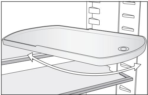 FRANKE FMW 380 CS G XS - Clayette avec plateau tournant (Flexi-Tray) - 1