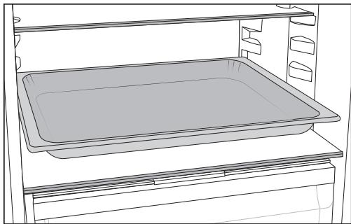 FRANKE FMW 380 CS G XS - Emplacement pour une plaque de cuisson - 1