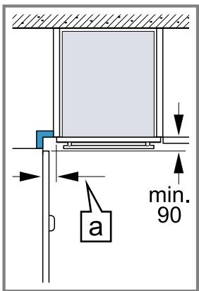 SIEMENS CF834AGB1 - Installation dans un angle - 1