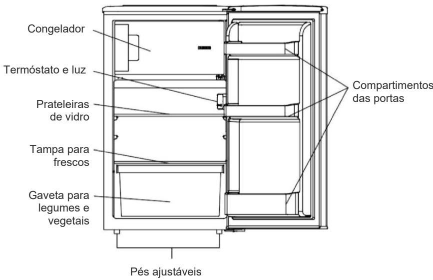 CANDY COT1S45FSH - Vista geral - 1