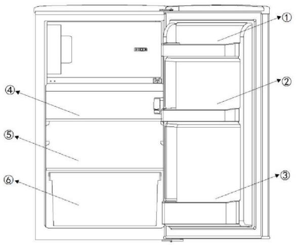 CANDY COT1S45FSH - CbXpaHeHne - 1