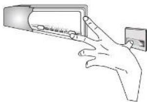 CANDY COT1S45FSH - Super freezing function - 1