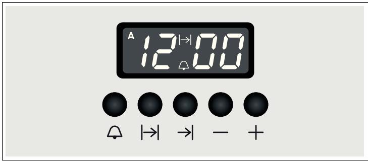 SIEMENS HQ738155E - Die Elektronikuhr - 1
