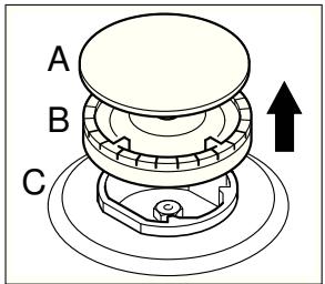 SIEMENS HQ738155E - Replacing the nozzles - 1