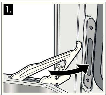 SIEMENS HQ738155E - Apparaatdeur inbrengen - 1