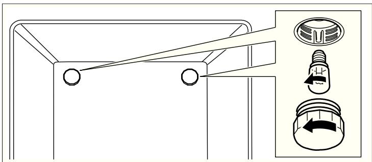 SIEMENS HQ738155E - Replacing the oven light bulb - 1