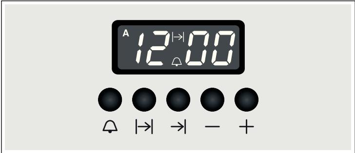 SIEMENS HQ738155E - Den elektroniske klokken - 1