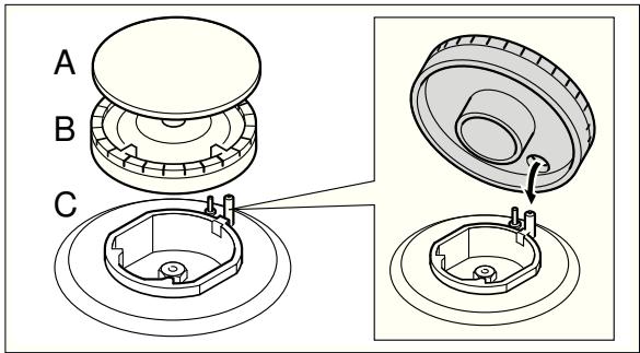 SIEMENS HQ738155E - Replacing the nozzles - 3